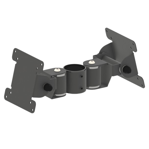 IMAGO TREE double VESA 100/75 on stand assemble