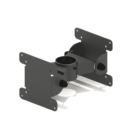 IMAGO TREE VESA schort double holder for mounting on stand