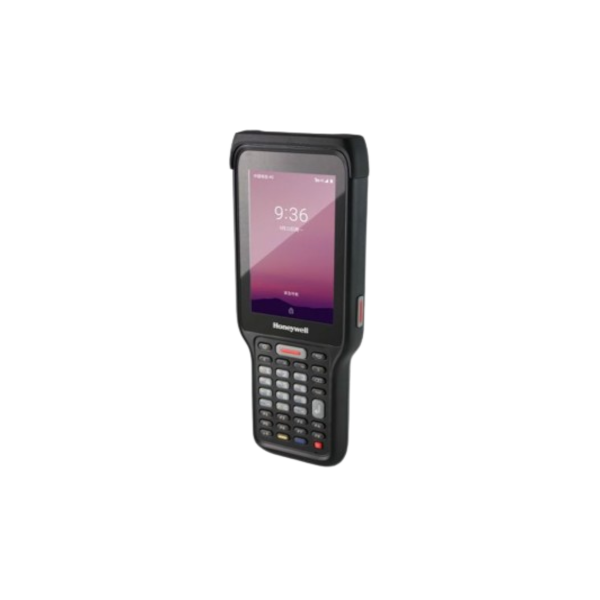 Mobile computer EDA61K, WWAN, 3G/32G, 2D imager N6703, 4' WVGA, 13MPix, Android 9 GMS, 47 keys, 7000 mAh, USB cable, power supply
