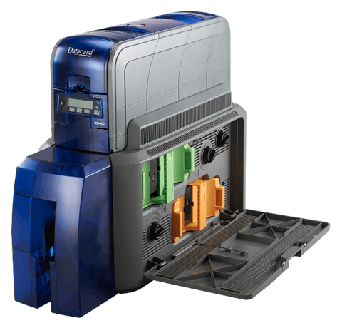 Datacard SD460/USB/Ethernet, tactile impression