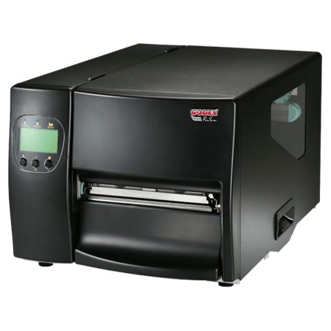 Label printer EZ6200 Plus/thermal transfer/203dpi/USB/RS232/Ethernet 10/100