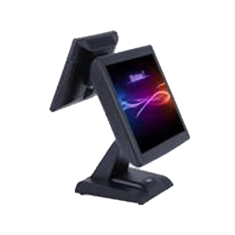 POS Terminal PMK-TSP15 / Celeron 1037U / 64GB SSD / 2 GB RAM / Resistive touch