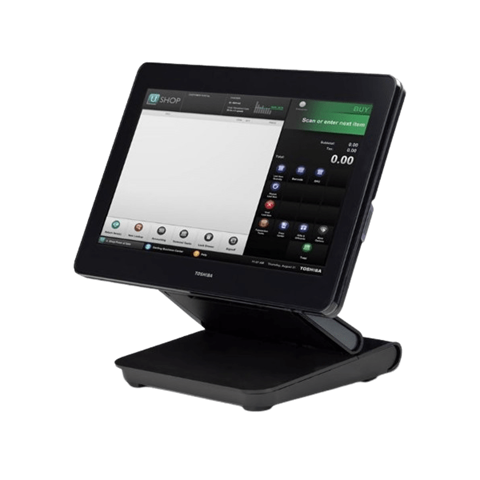 POS Terminal 6200-E15 TCx 800 / 15.6" (16:9) PCAP / Intel Core i5 / 8GB RAM / 256 GB SSD / VFD / drawer