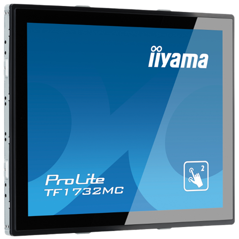 open frame multi-touch monitor IIYAMA 17'' Pro Lite TF1734MC-B7X (capacitive )