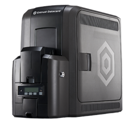 Single-sided card printer CR805/USB + ETH