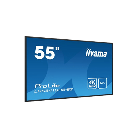 Monitor IIYAMA 55'' PROLITE LH5541UHS-B2 (balck)