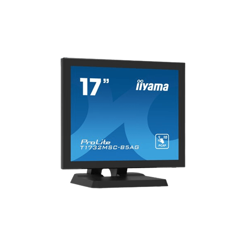 Touch screen IIYAMA 17'' PROLITE T1732MSC-B5AG (black, projective capacitive)