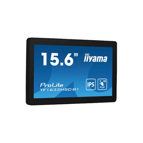 Touch screen IIYAMA 15.6'' Pro Lite TF1633MSC-B1 Full HD ( black, PCAP) no stand