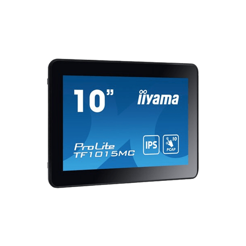 Touch screen IIYAMA 10'' PROLITE TF1015MC-B3 (black, projective capacitive, open frame)