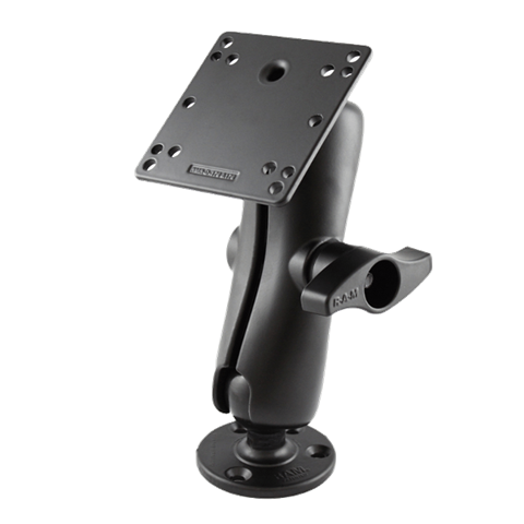 Double Ball Mount with 100x100mm VESA Plate