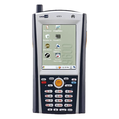 9600/RFID/imager 2D/VGA/CE 6.0/battery/USB communication cable/power supply/stylus pen/hand strap