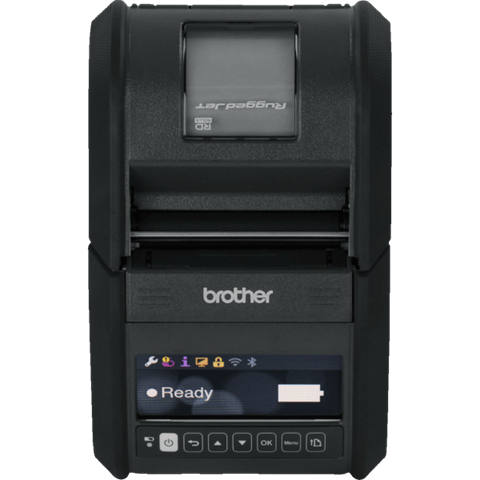 RJ-3150 printer/direct thermal/LCD