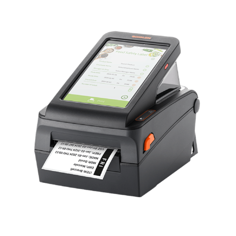 Drukarka etykiet XQ-843IIG 4"/termiczna/USB/WLAN/BT/Ekran LCD