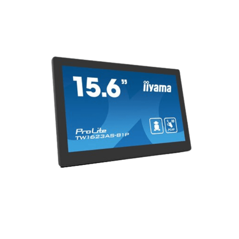 Android Panel IIYAMA TW1623 / 15.6'' / BT / WiFi / RK3568 / 4GB DDR4 / 32GB eMMC / power supply / no stand / Android 13 / POE