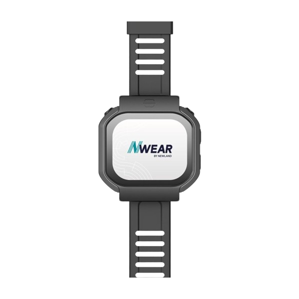 NWEAR NEWLAND WD5 Industrial Smartwatch , Android 13.0 data terminal, 2D Imager (CM30), 4GB RAM/64 GB FLASH, WiFi, BT, NFC, 2.06” touch screen, USB-C cable, charging cradle, hand strap