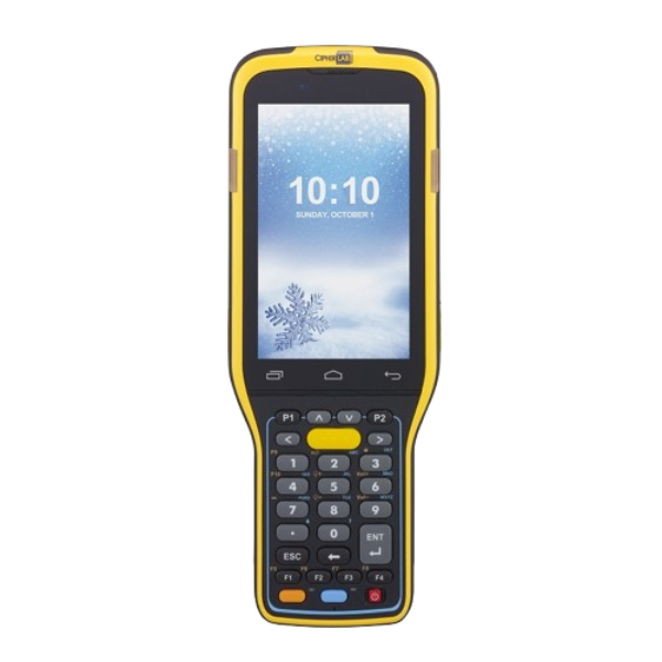 802.11 a/b/g/n/ac, Bluetooth 5.0, NFC , Extended Range 2D Imager (SE5800) , 6000mAh Battery (Not Available for Cold Chain) , Autofocus 13 Mega Pixel with Flash , 52 Key Alpha Numeric Keypad (VT Type) , Simple Package with Pistol - N/A Adapter NOR Plug , A