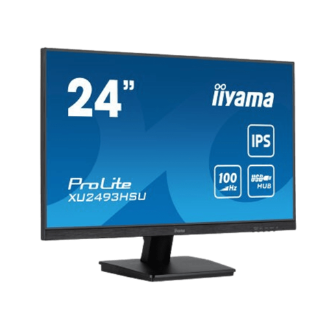 Monitor IIYAMA 24'' PROLITE XU2493HSU-B7 (black, borderless)