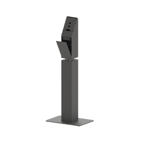 IMAGO TREE Free-standing kiosk without cutouts for printer and scanner