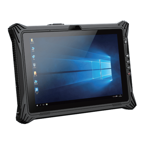 10" Rugged Tablet/Intel Cherrytrial Z8350/4GB+64GB/4G LTE/Win10 Pro License Key/2D N3680/NFC/ EU Power adapter - EOL