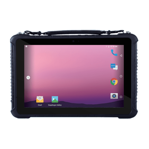 Emdoor Rugged Tablet EM-Q16 2D GMS Android 10,Imager 10'1 LTE /BT/WiFi/4 GB RAM/64 GB ROM/Camera AF 2MP front + 13MP tył/akumulator 10 000mAh/zasilacz. - EOL