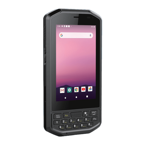 Emdoor Terminal danych EM-Q41 ekran 4' klawiatura numeryczna/2D Imager/LTE/GPS/BT/WiFi/4 GB RAM/64 GB ROM/Android 9,0/Camera/akumulator 4 000mAh/zasilacz - EOL