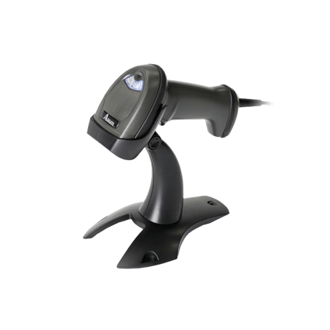 AS-8060 Corded 1D Scanner/usb cable/stand