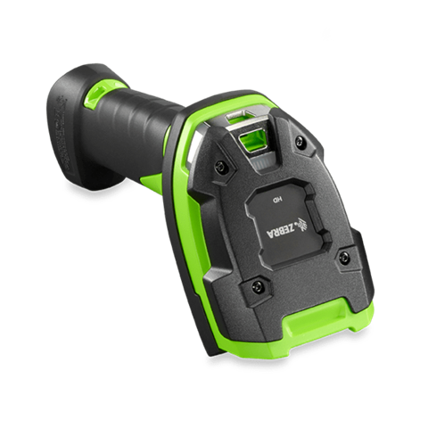 DS3608: RUGGED, AREA IMAGER, HIGH DENSITY, CORDED, INDUSTRIAL GREEN, VIBRATION MOTOR