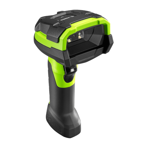 DS3608: RUGGED, AREA IMAGER, HIGH PERFORMANCE, CORDED, INDUSTRIAL GREEN, VIBRATION MOTOR