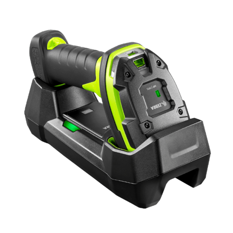 DS3678-HP RUGGED GREEN STANDARD CRADLE USB (NO LINE CORD) KIT: DS3678-HP2F003VZWW SCANNER, CBA-U42-S07PAR SHIELDED USB CABLE (SUPPORTS 12V P/S), STB3678-C100F3WW CRADLE, PWRS-14000-148R POWER SUPPLY