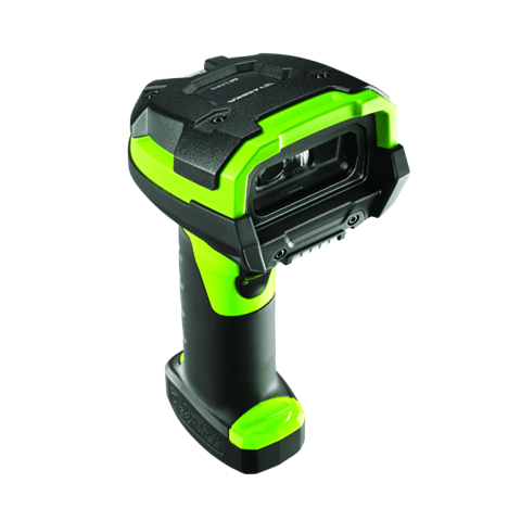 LI3678:RUGGED,LINEAR IMAGER,STD RANGE,CORDLESS,FIPS,INDUSTRIAL GREEN,VIBRATION MOTOR