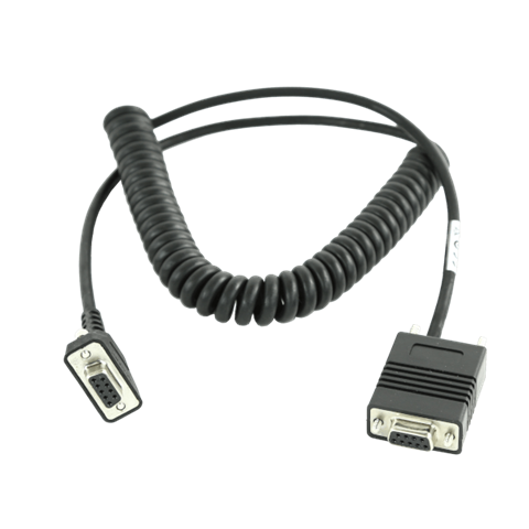 CABLE, ASSEMBLY,FM CBL ASSY:RS232,9FT COILED