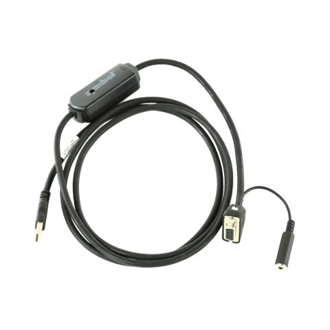 FM CBL ASSY:USB,6FT STR,BEEP,TRIG