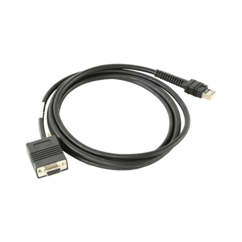 CABLE - RS232: DB9 FEMALE CONNECTOR, 7 FT. (2M) STRAIGHT, TXD ON 2 (REQUIRES 12V POWER SUPPLY)