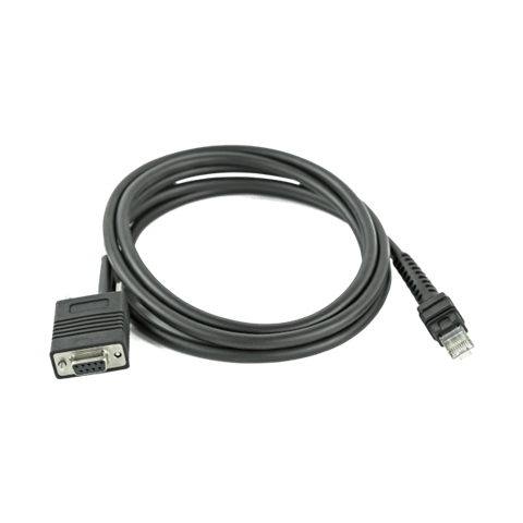 CABLE - RS232: DB9 FEMALE CONNECTOR,7 FT.(2M) STRAIGHT,TXD ON 2,12V (REQUIRES 12V POWER SUPPLY), -30C