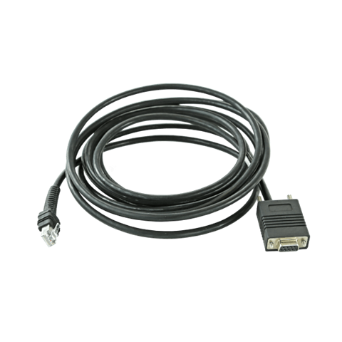 CABLE - RS232: DB9 FEMALE CONNECTOR, 15FT. (4.6M) STRAIGHT, TXD ON 2 (REQUIRES 12V POWER SUPPLY)