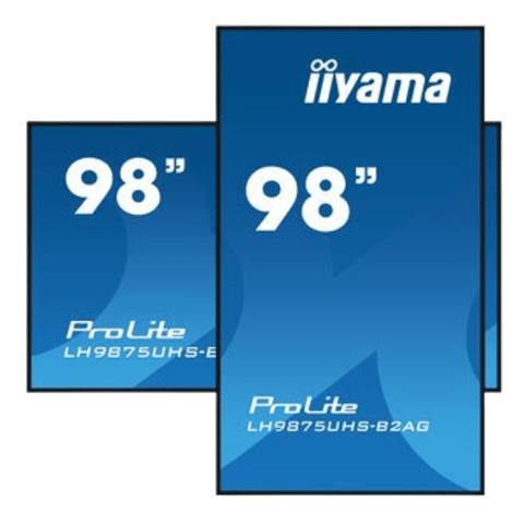 Monitor IIYAMA 98'' PROLITE LH9875UHS-B2AG (black)