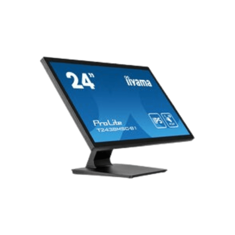 Touch screen IIYAMA 24''' PROLITE T2438MSC-B1 (black, projective capacitive)