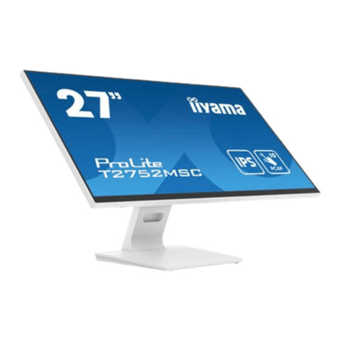 Touchscreen monitor IIYAMA 27'' PROLITE T2752MSC-W1 (white, capacitive)