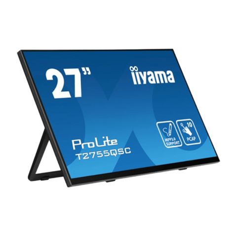 Touchscreen monitor IIYAMA 27'' PROLITE T2755QSC-B1 (black, capacitive)
