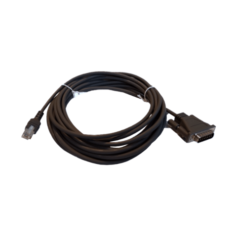 CBL:MP6000 SERIAL DB-15 5M CABLE.