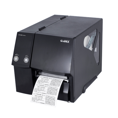 Label printer ZX420i+ 4” 203 dpi Thermal Transfer, 2.4" Colour Display, 6 ips, USB (H/D), RS232, Ethernet
