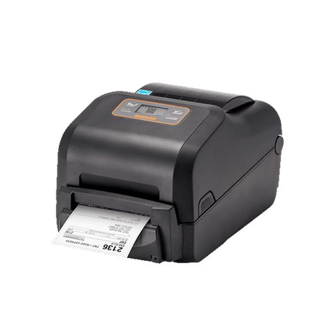 Label Printer XD5-43t/300dpi/thermaltransfer/dark grey/USB/ USB host/RS232/Ethernet/BT/LCD