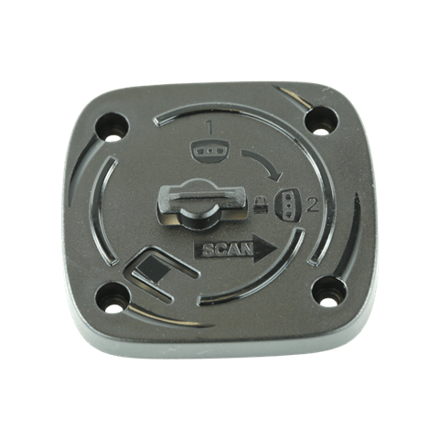 Locking Mount Bracket - DS9208 Midnight Black