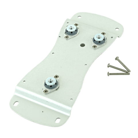 Cradle Mounting Bracket, Use with STB36 and FLB36, Vibration Dampening