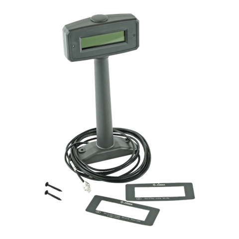 MP6000 ACCESSORY: POLE DISPLAY, DUAL INTERVAL, WORLDWIDE