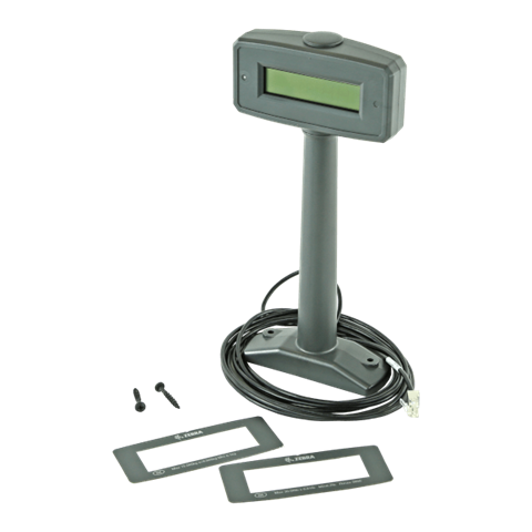 MP6000 ACCESSORY: POLE DISPLAY, SINGLE INTERVAL, WORLDWIDE.