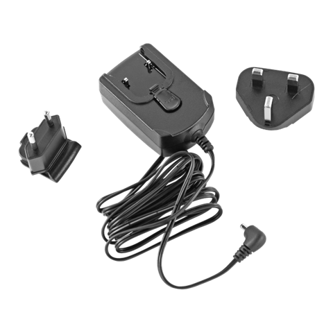 PWR SPLY: 5.2VDC,1.1A, EU AND UK ADAPTER PLUG, LEVEL 6 COMPLIANT