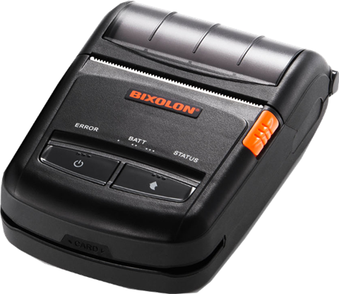 Label printer Bixolon SPP-R210/direct thermal/Serial/USB/linerless