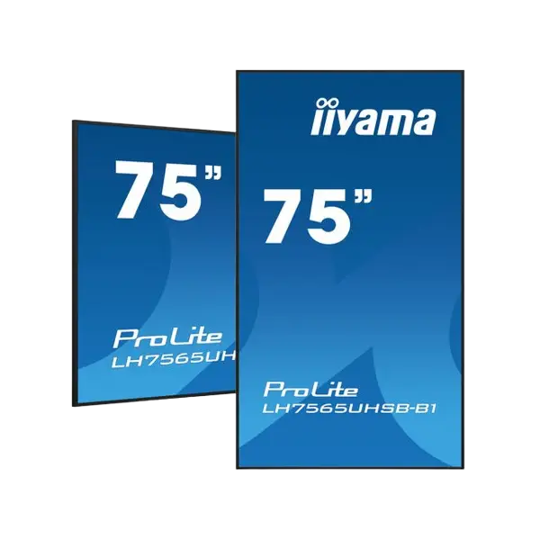 Monitor IIYAMA 75'' PROLITE LH7565UHSB-B1 (czarny)