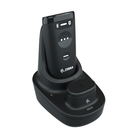 CS6080-SR Black Cordless Standard Cradle KIT: CS6080-SR40004VZWW Scanner, CR6080-SC100F4WW Cradle, CBL-CS6-S07-04 USB-C Cable